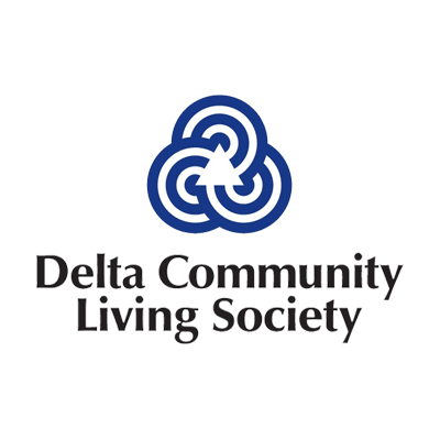 Delta Community Living Society logo square